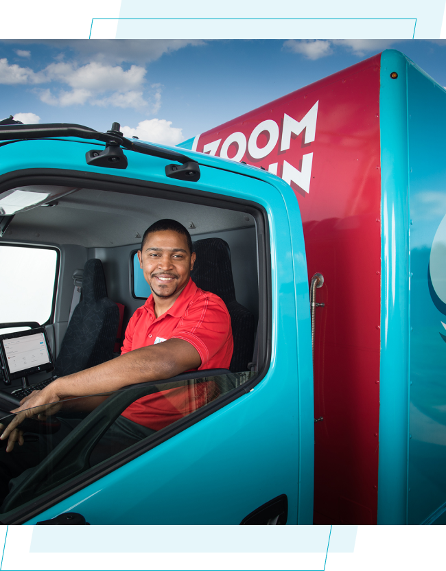 Zoom Drain KC technician on the job in Kansas City