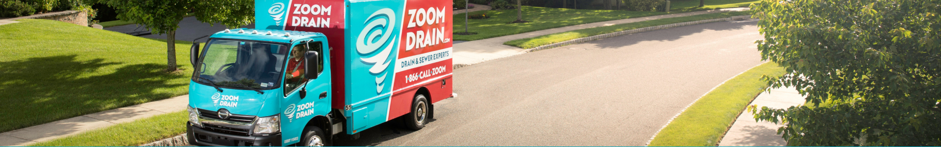 Professional drain and sewer equipment used by Zoom Drain KC