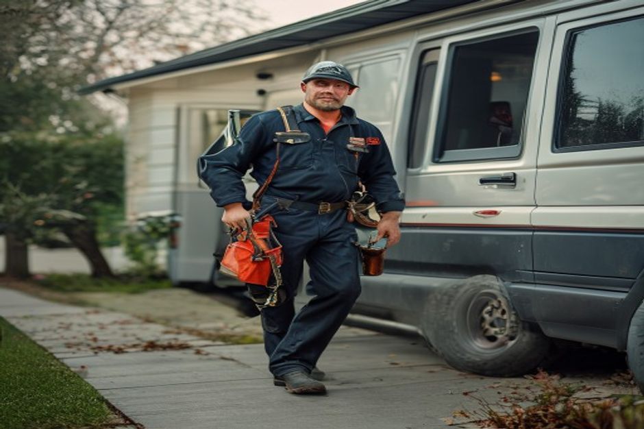 Zoom Drain KC technician performing professional drain service